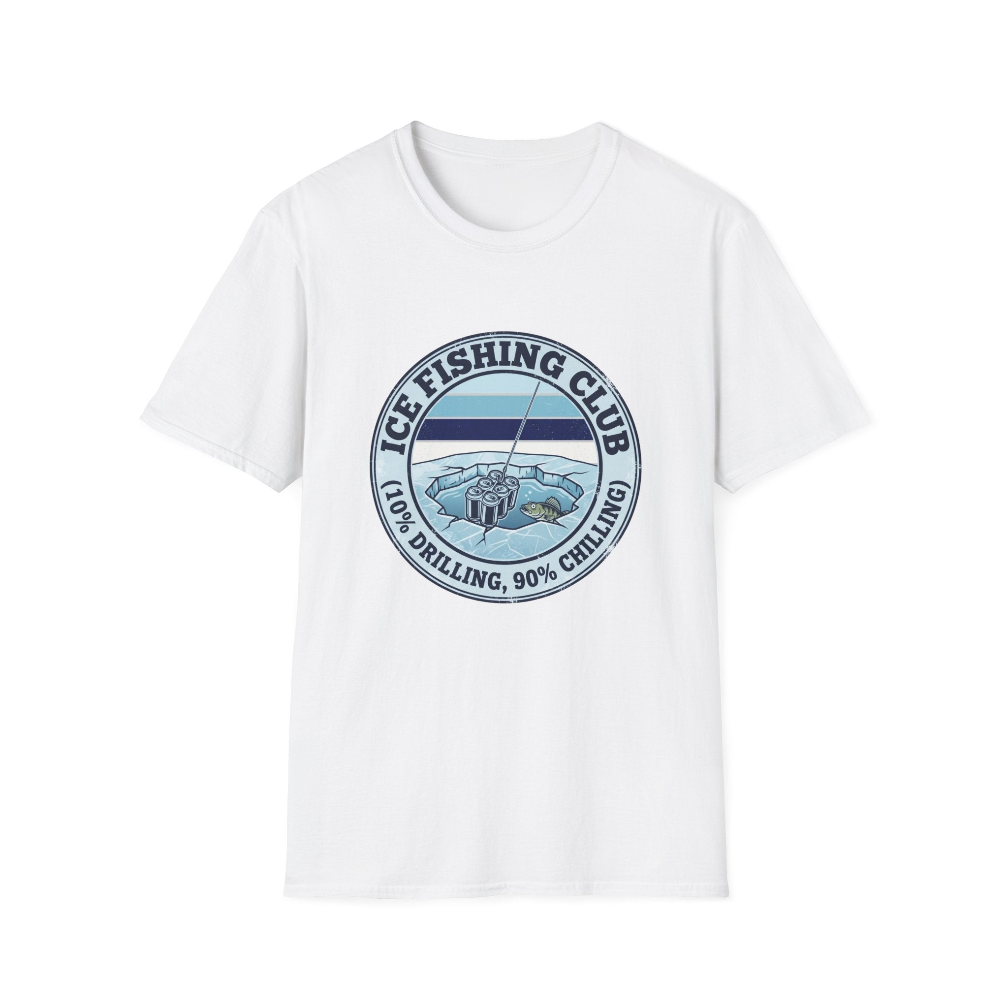 ice fishing T-Shirt