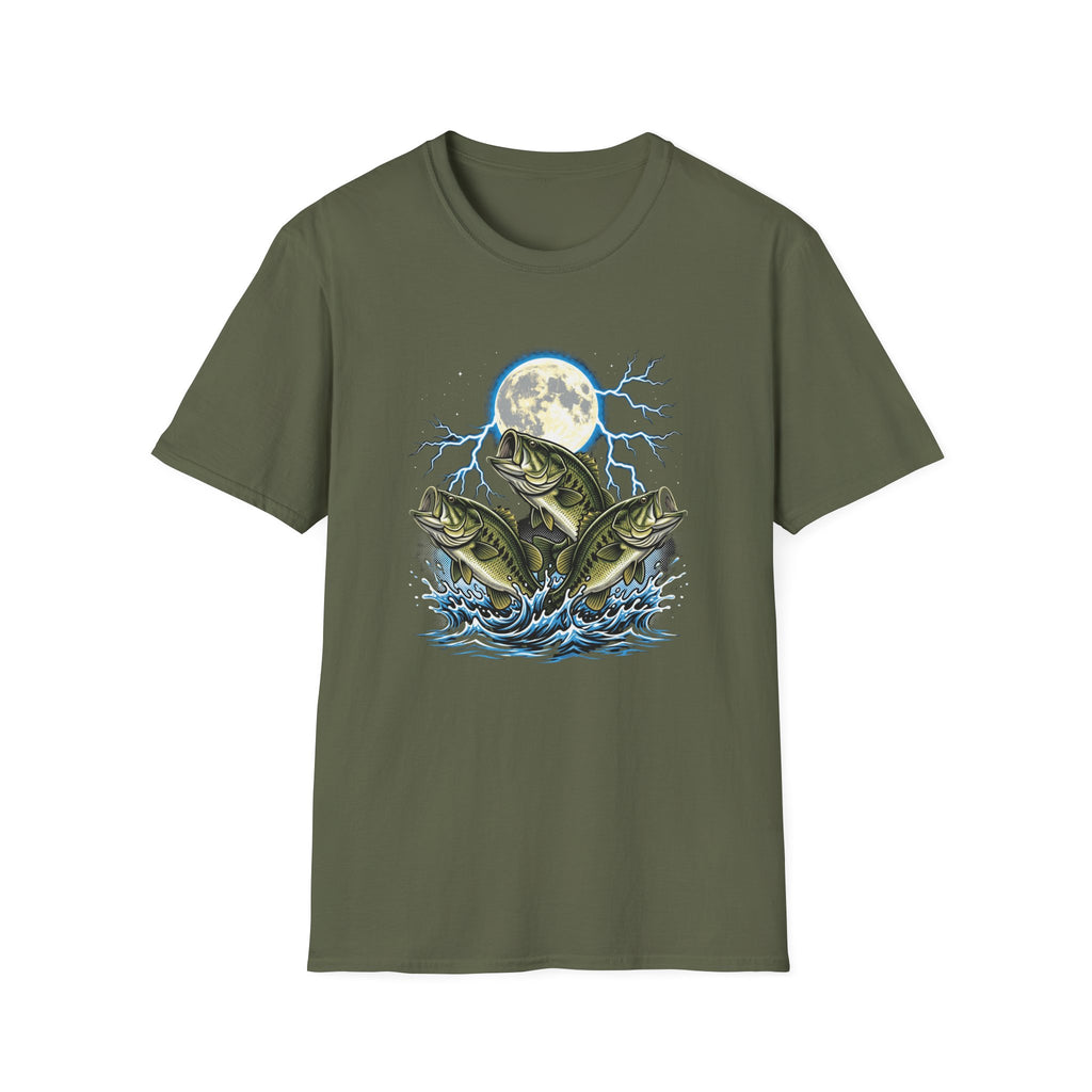 triple fish moon T-Shirt