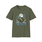 triple fish moon T-Shirt