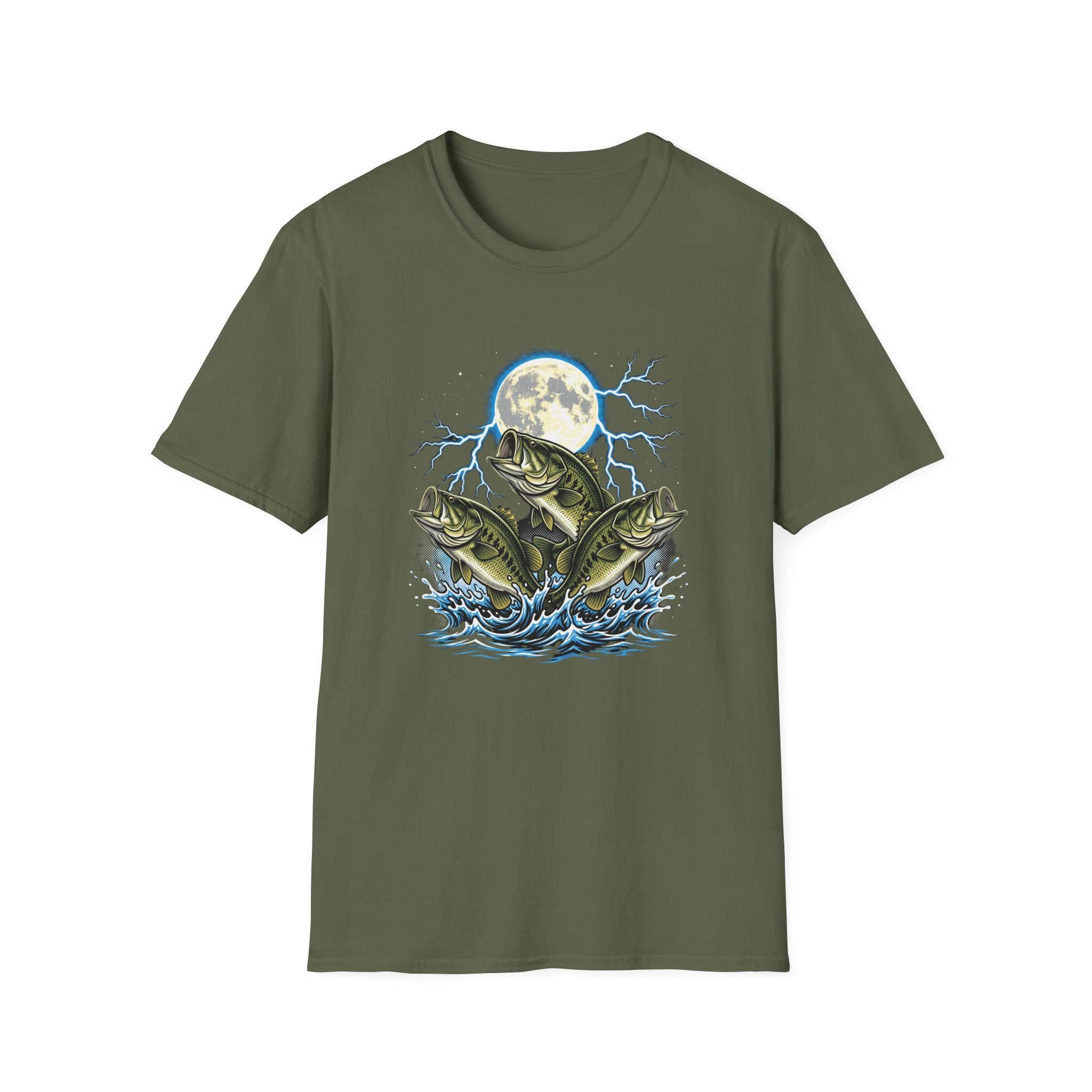 triple fish moon T-Shirt