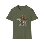 cowboy fish pinkT-Shirt