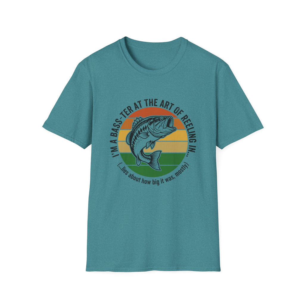 Bass-ter at the art of reeling T-Shirt