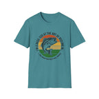 Bass-ter at the art of reeling T-Shirt