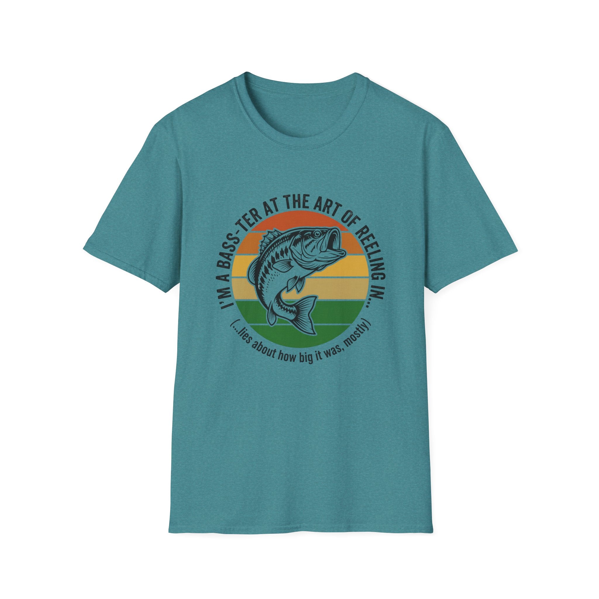Bass-ter at the art of reeling T-Shirt