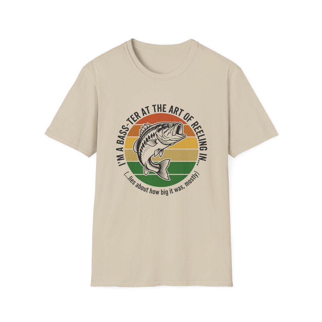 Bass-ter at the art of reeling T-Shirt