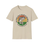 Bass-ter at the art of reeling T-Shirt