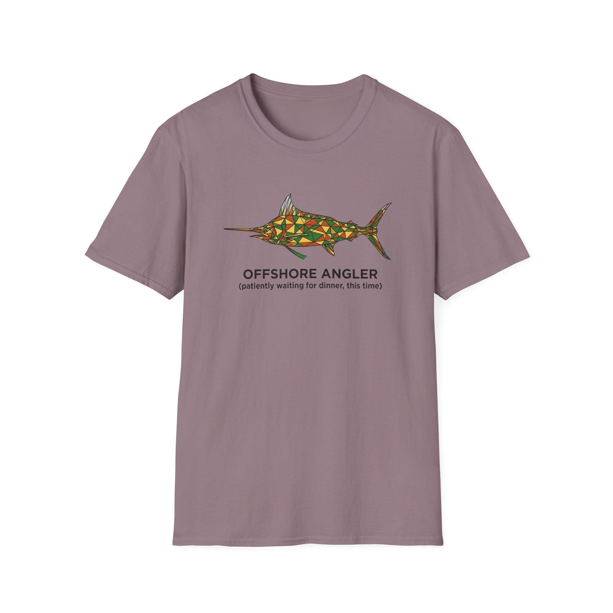 offshore angler colored sword fish T-Shirt