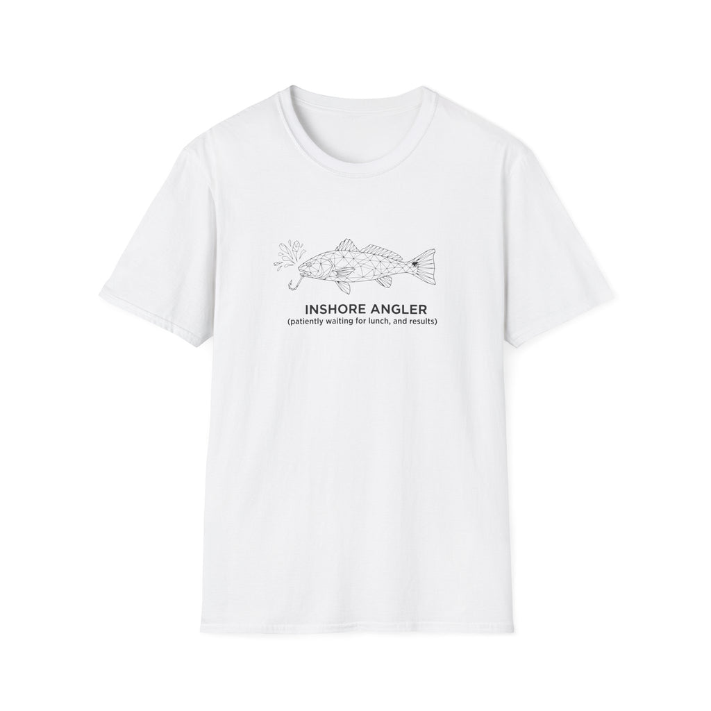 inshore angler colored T-Shirt