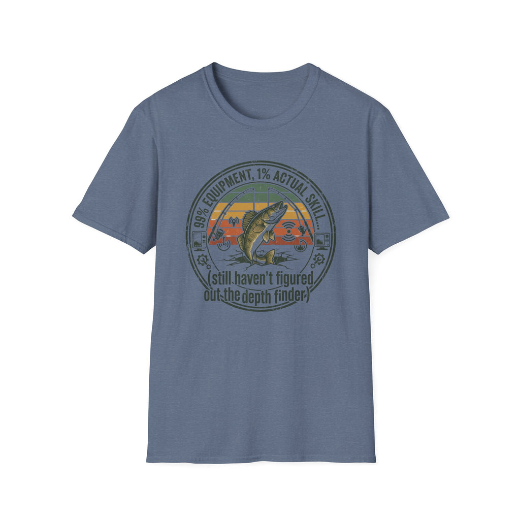 99% Equipment 1% Skill T-Shirt