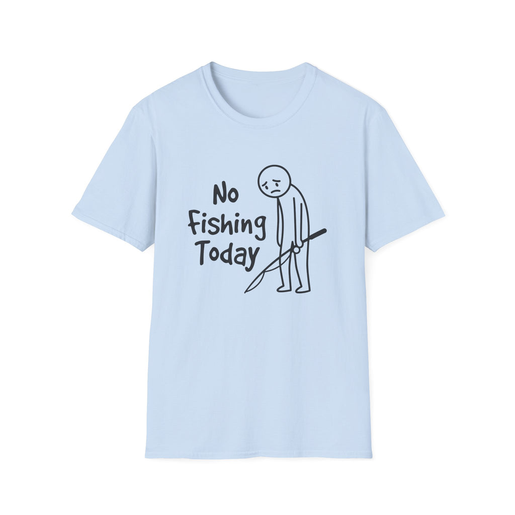 no fishing left T-Shirt