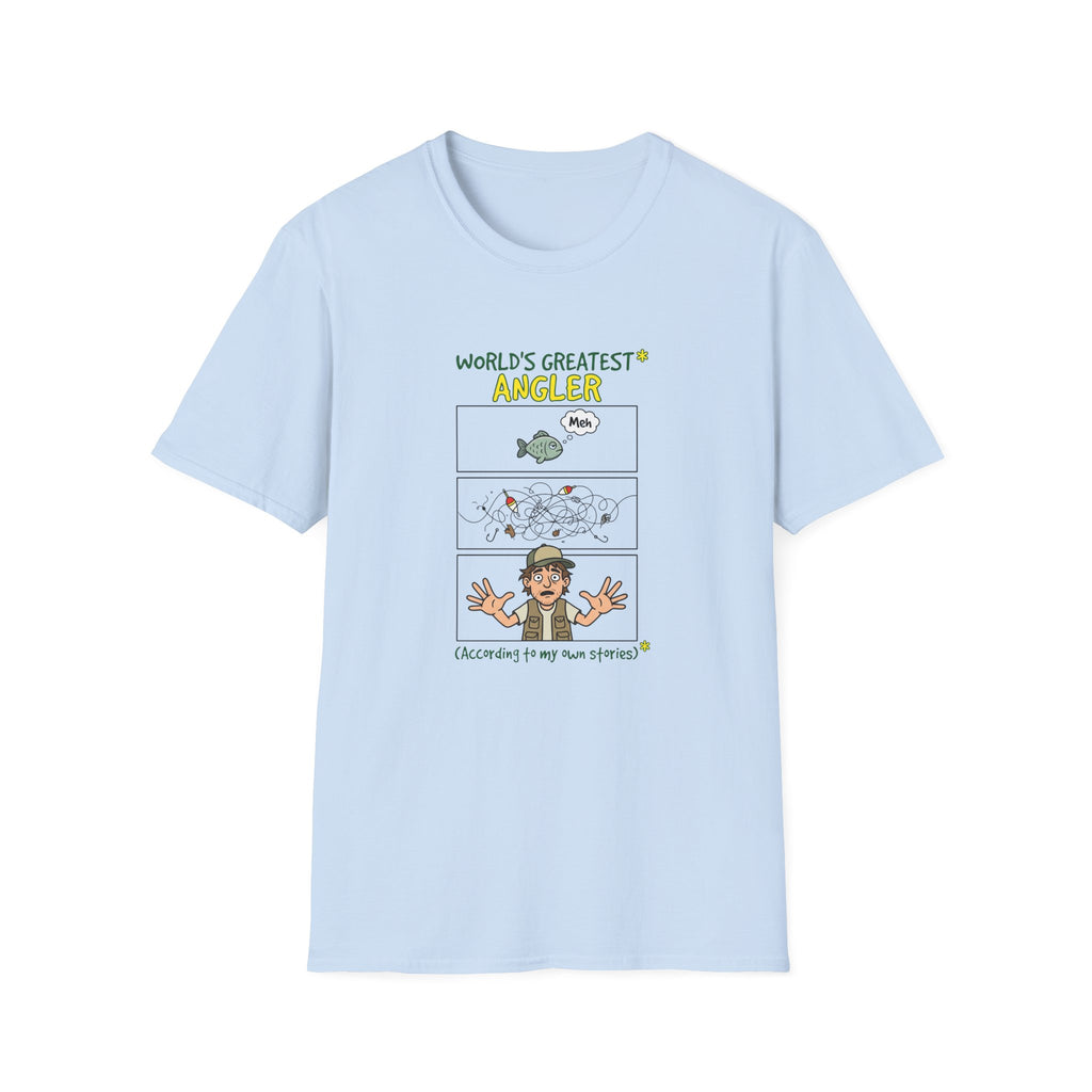 greatest angler T-Shirt