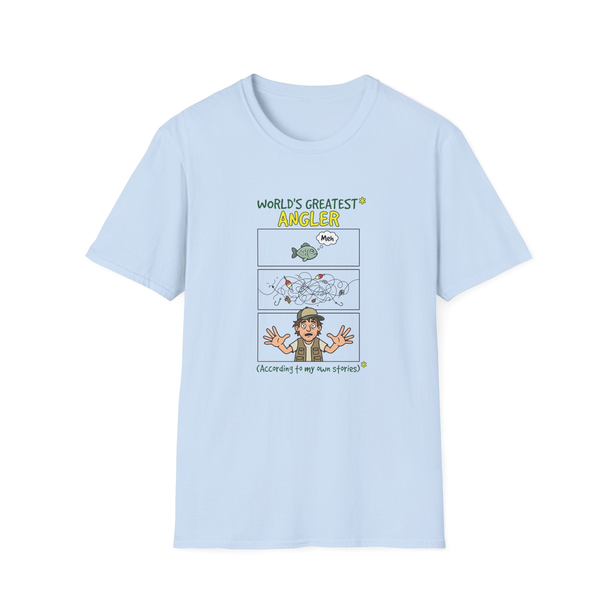 greatest angler T-Shirt