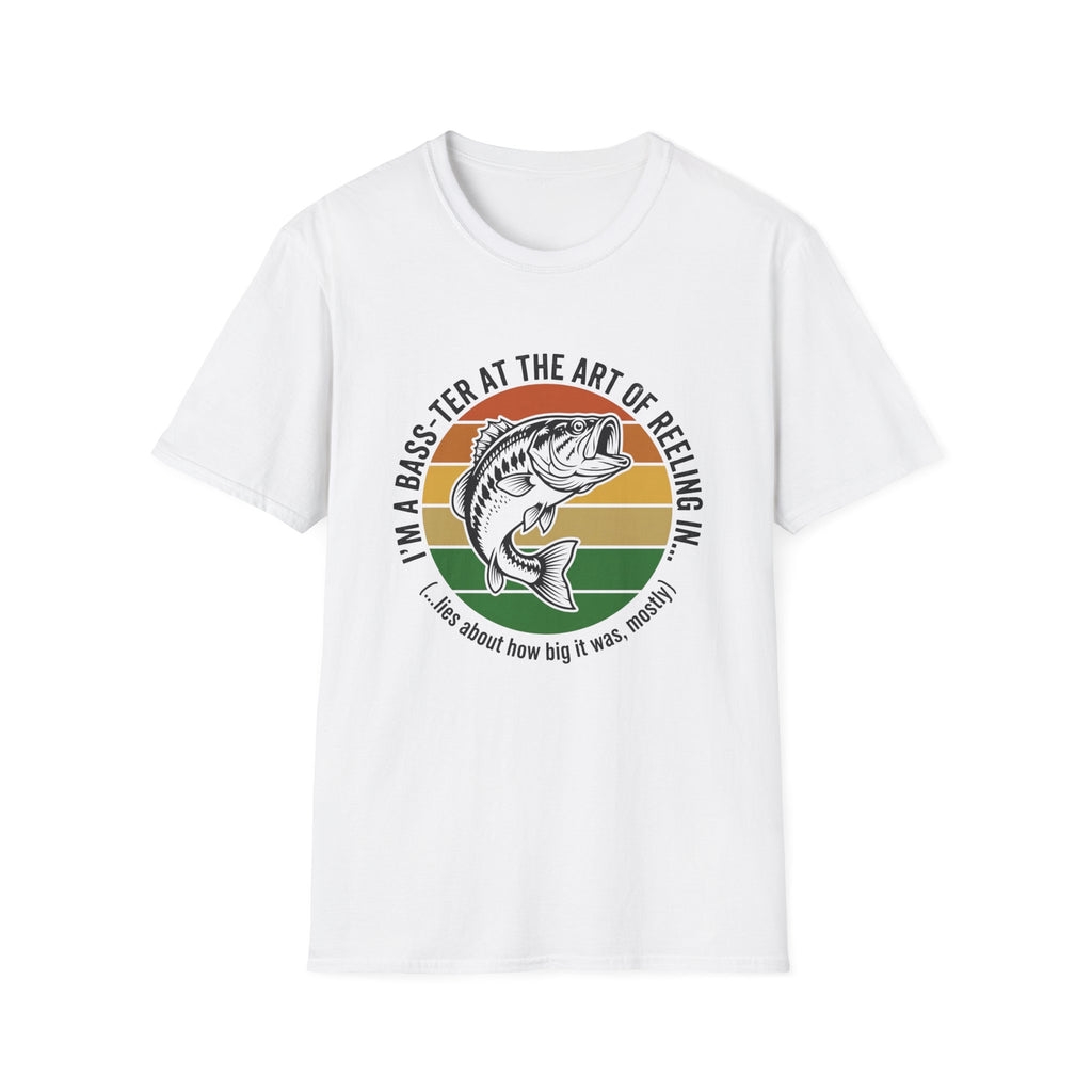 Bass-ter at the art of reeling T-Shirt