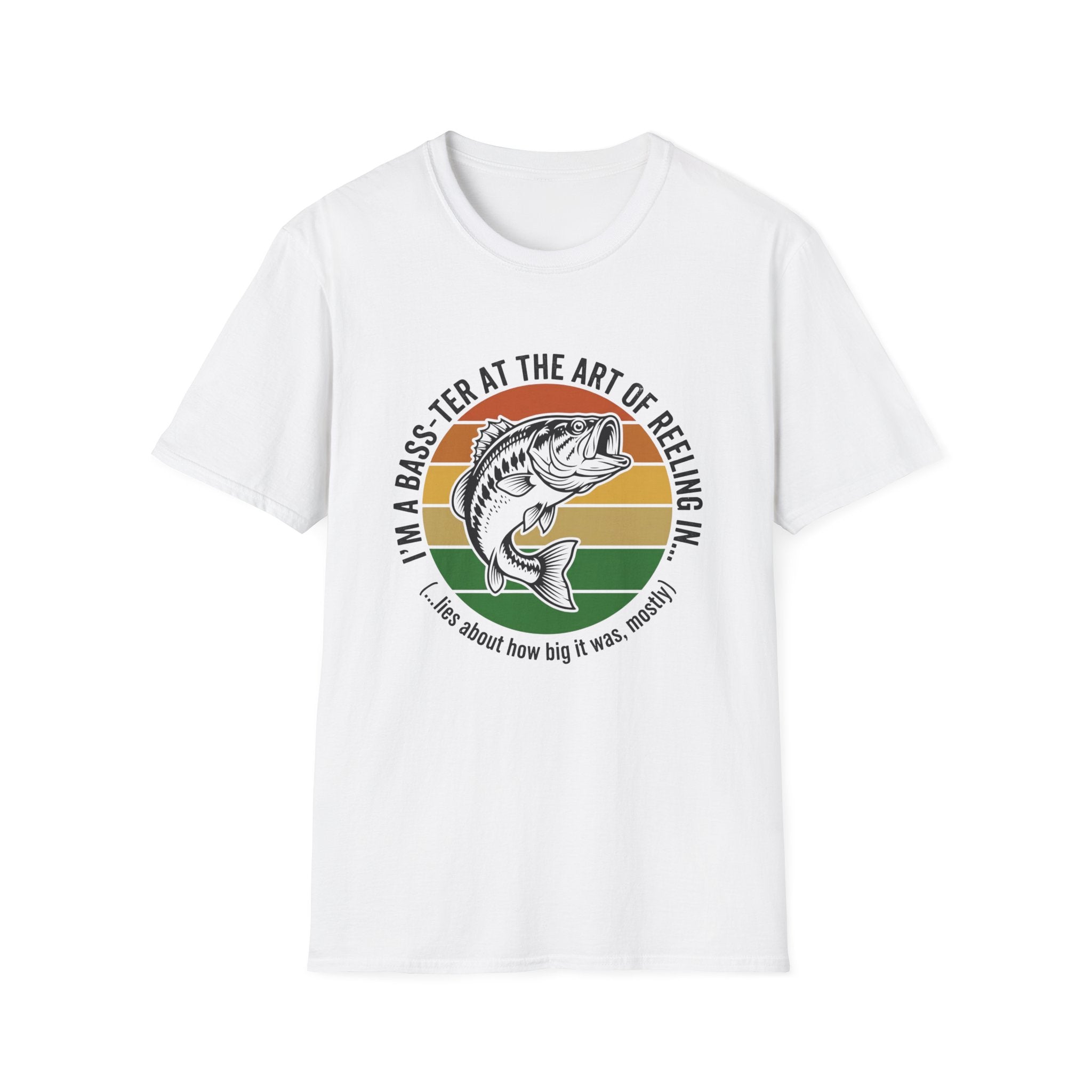 Bass-ter at the art of reeling T-Shirt