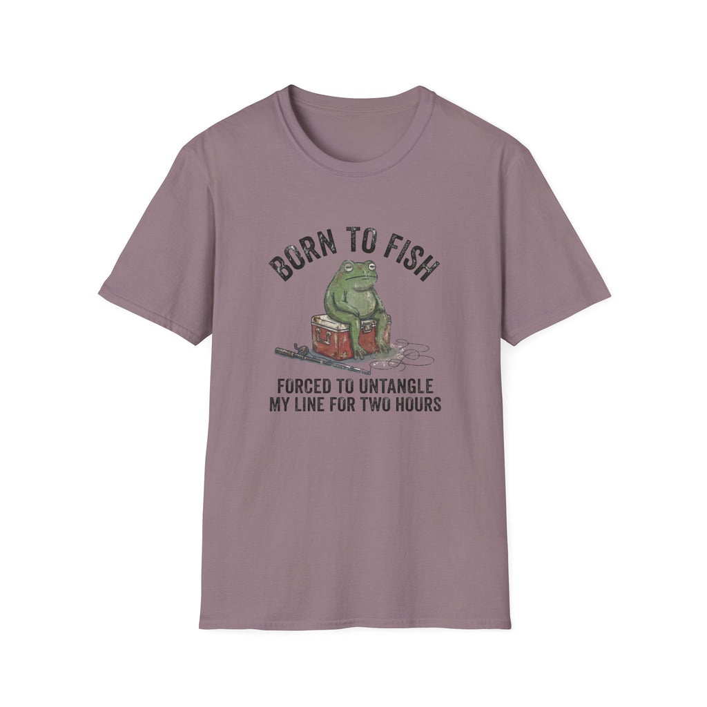 Born To Fish Forced To Untangle T-Shirt