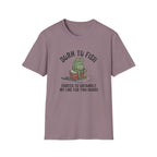 Born To Fish Forced To Untangle T-Shirt