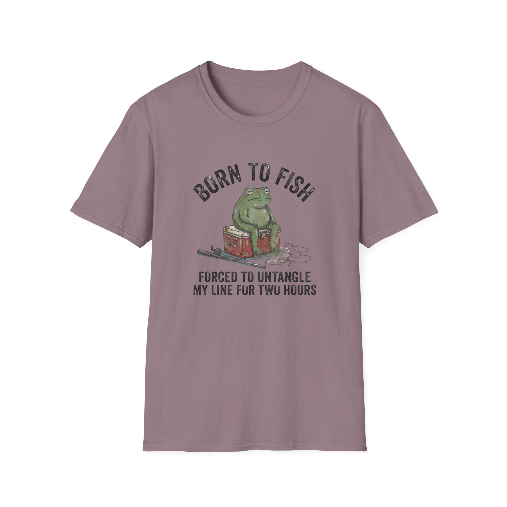 Born To Fish Forced To Untangle T-Shirt