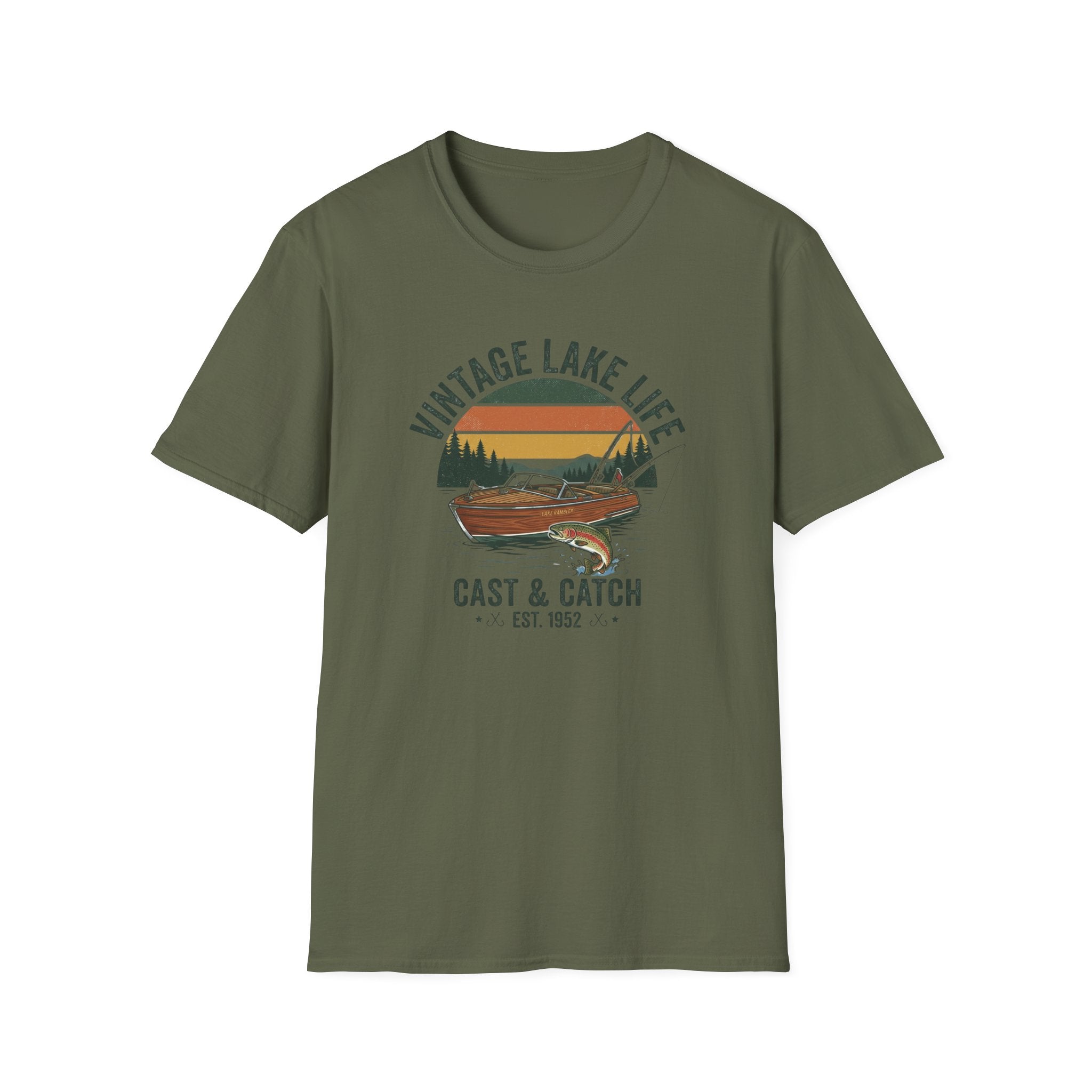 vintage lake T-Shirt