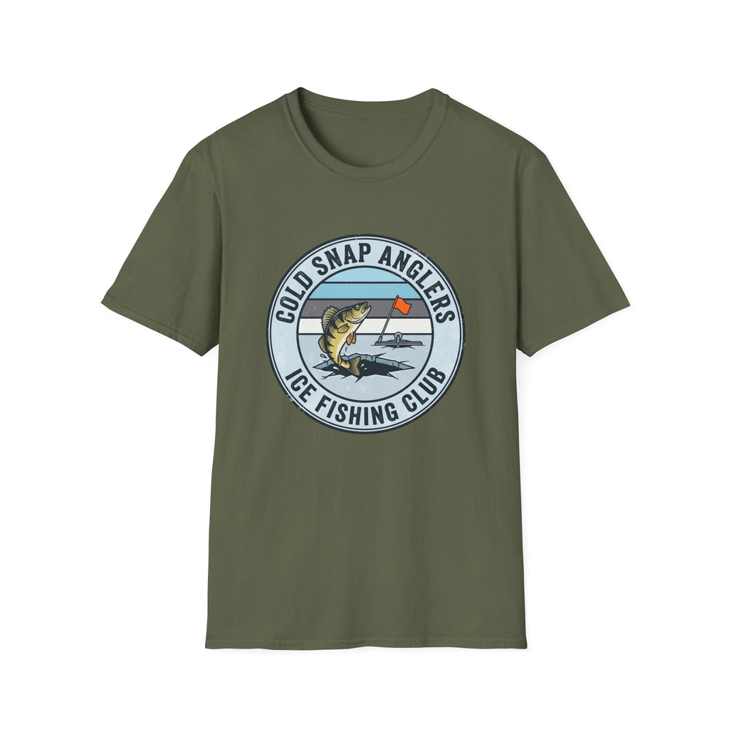 cold snap anglers T-Shirt