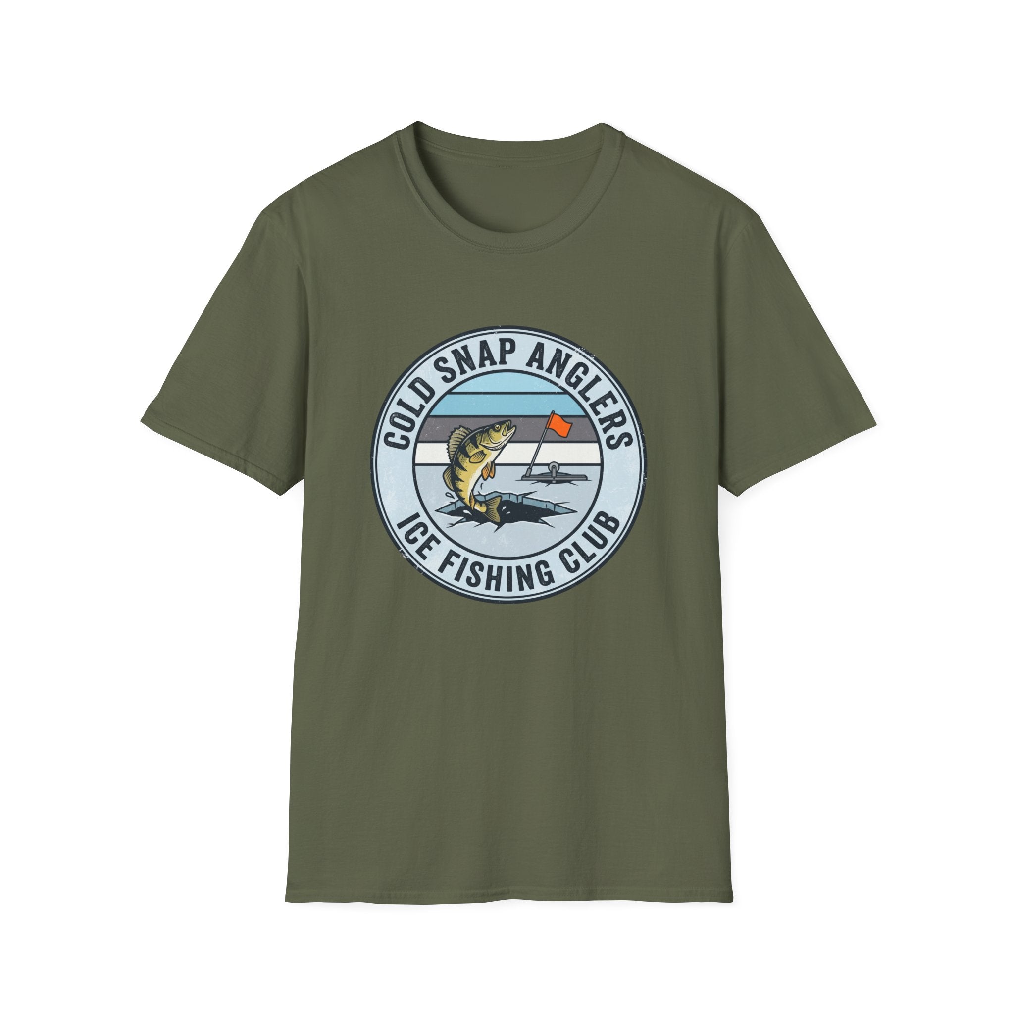 cold snap anglers T-Shirt