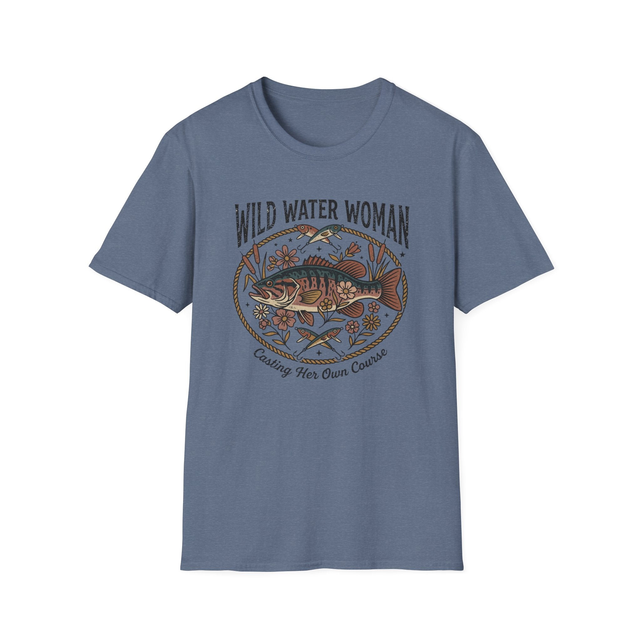 Wild Water Woman T-Shirt
