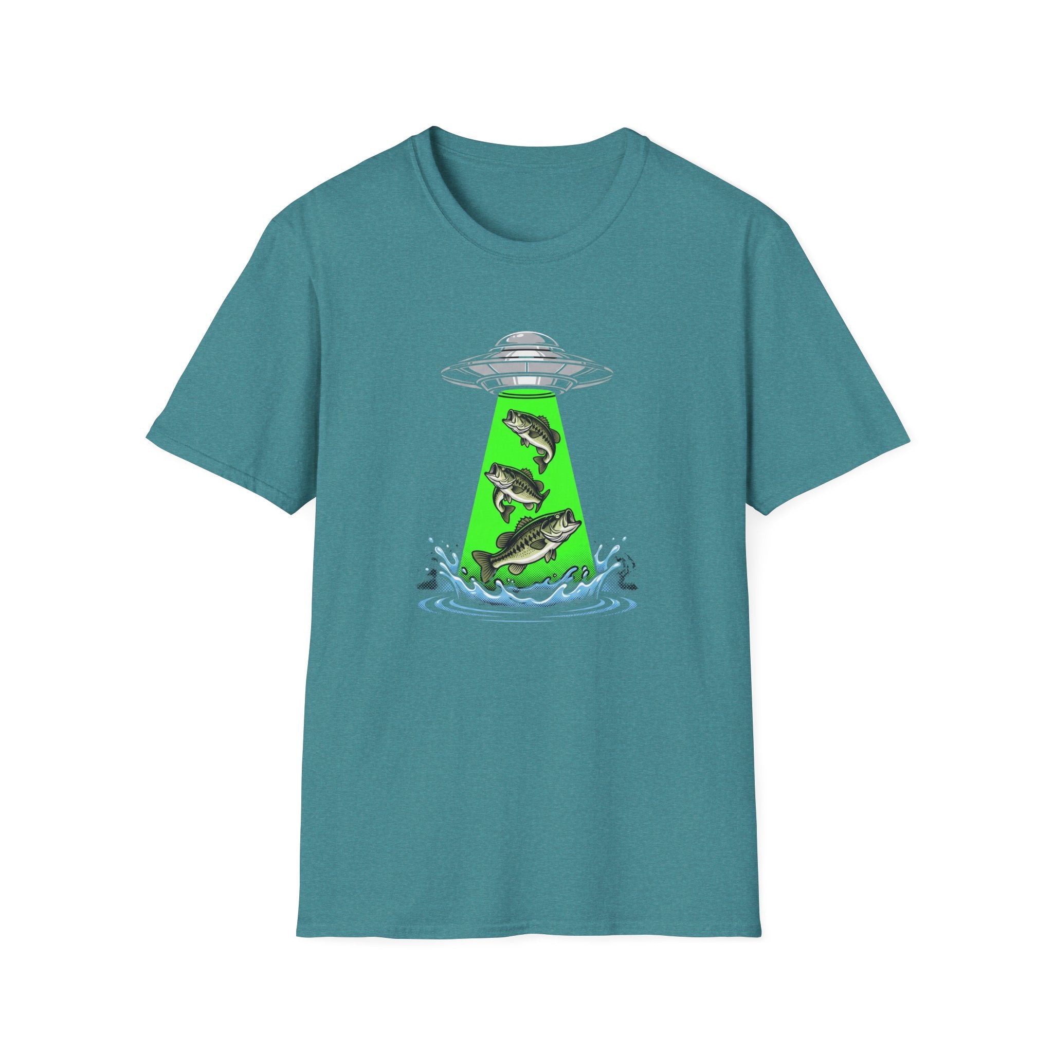 triple fish moon T-Shirt