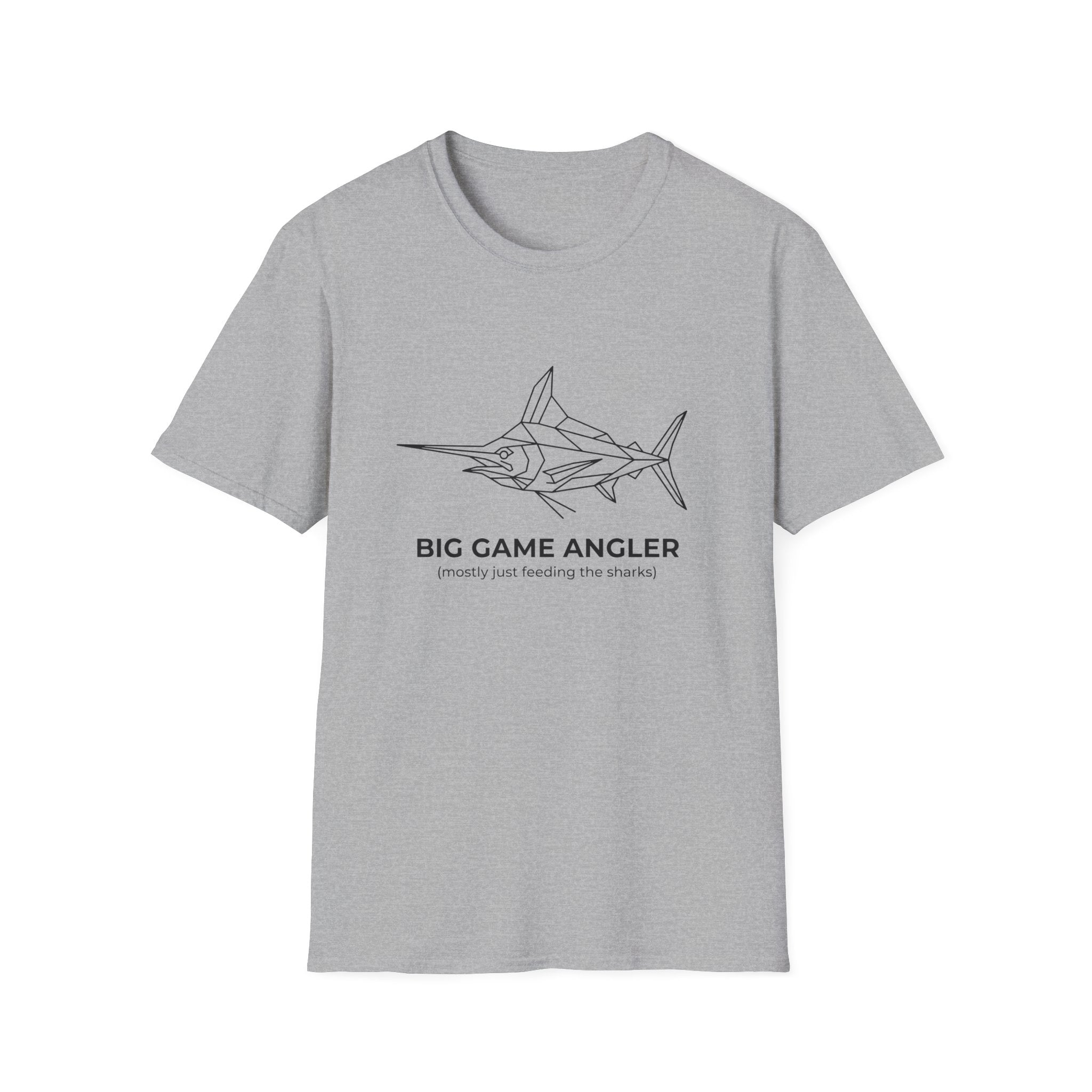 Big Game Angler Minimalist T-Shirt