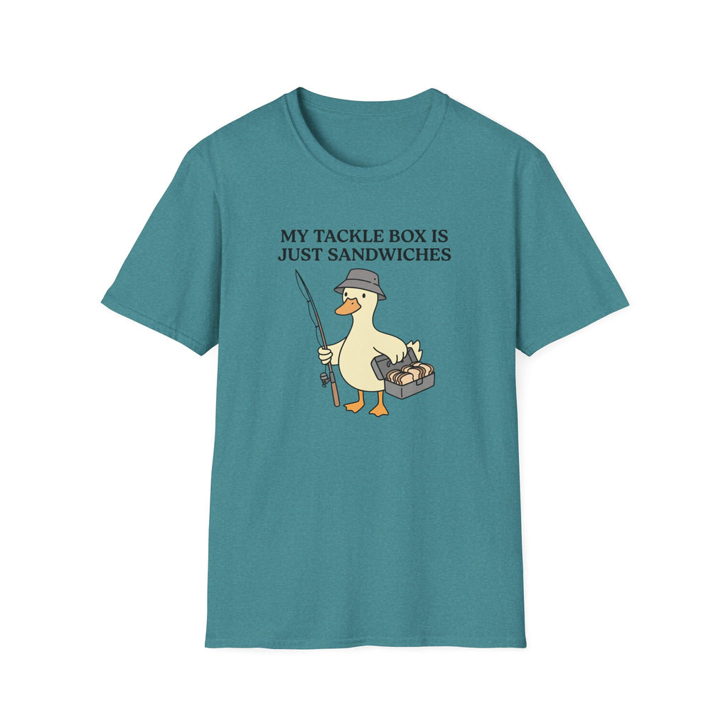 tackle box duck sandwich T-Shirt