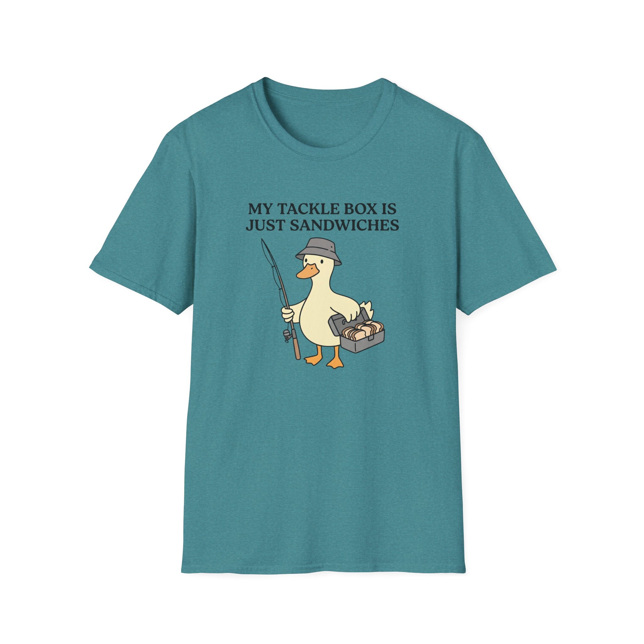 tackle box duck sandwich T-Shirt
