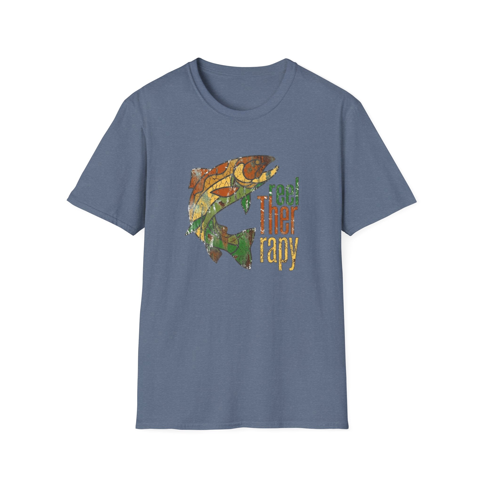 reel therapy grunge T-Shirt