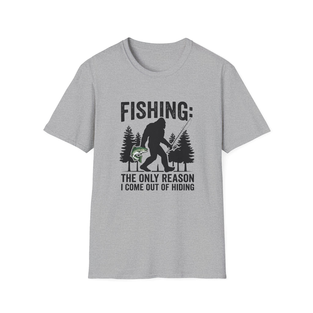 fishing the only reason T-Shirt