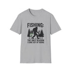 fishing the only reason T-Shirt