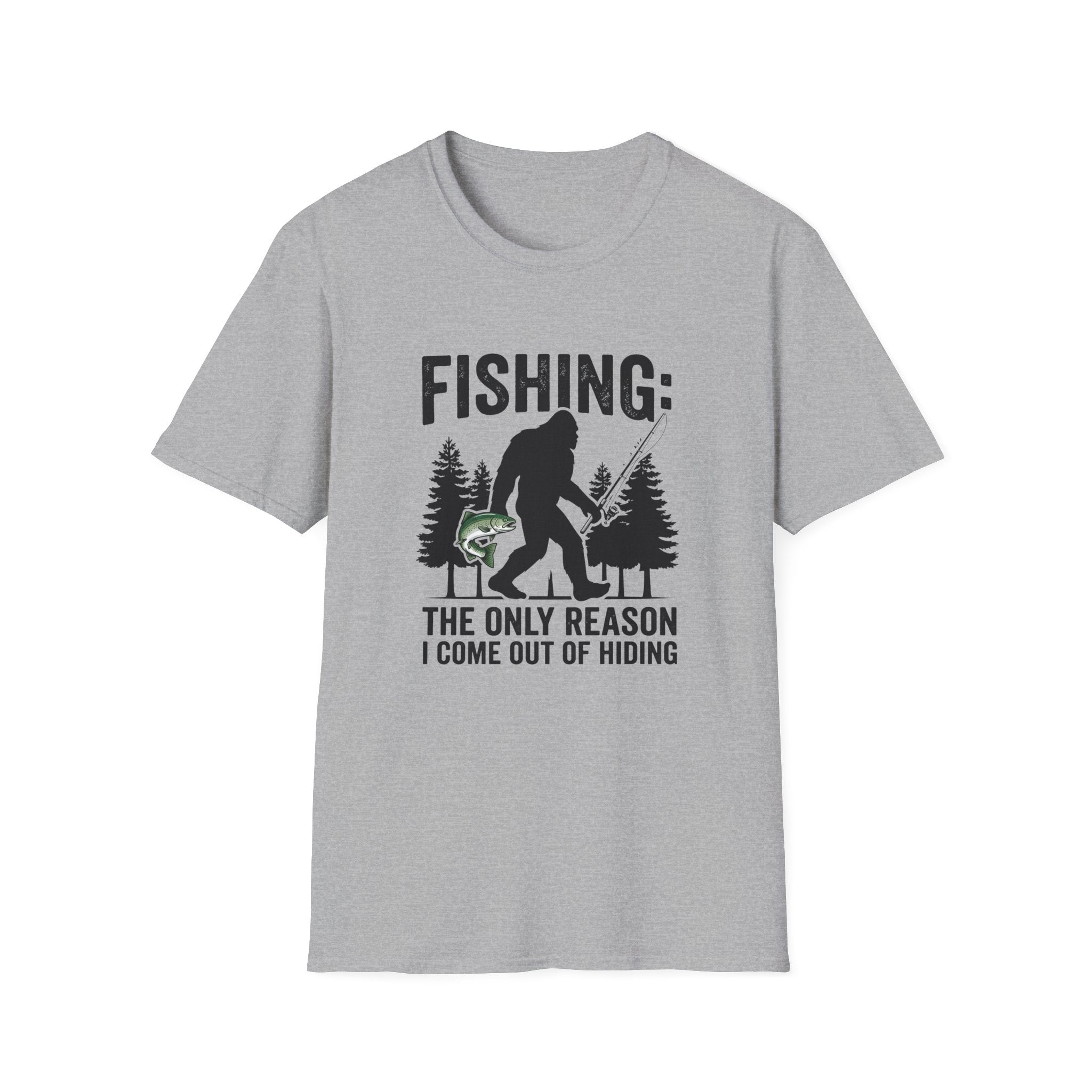 fishing the only reason T-Shirt