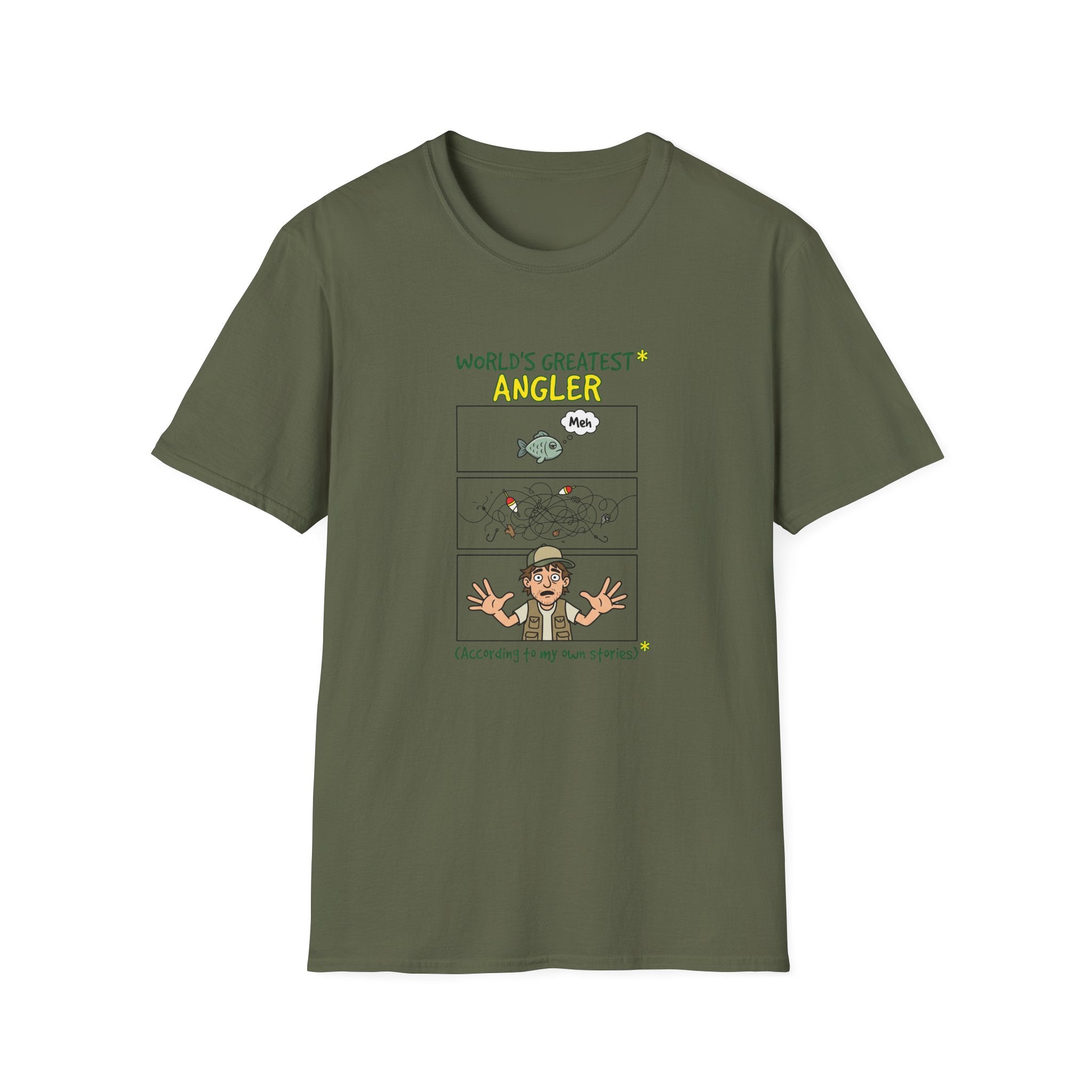 greatest angler T-Shirt