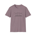 inshore angler colored T-Shirt