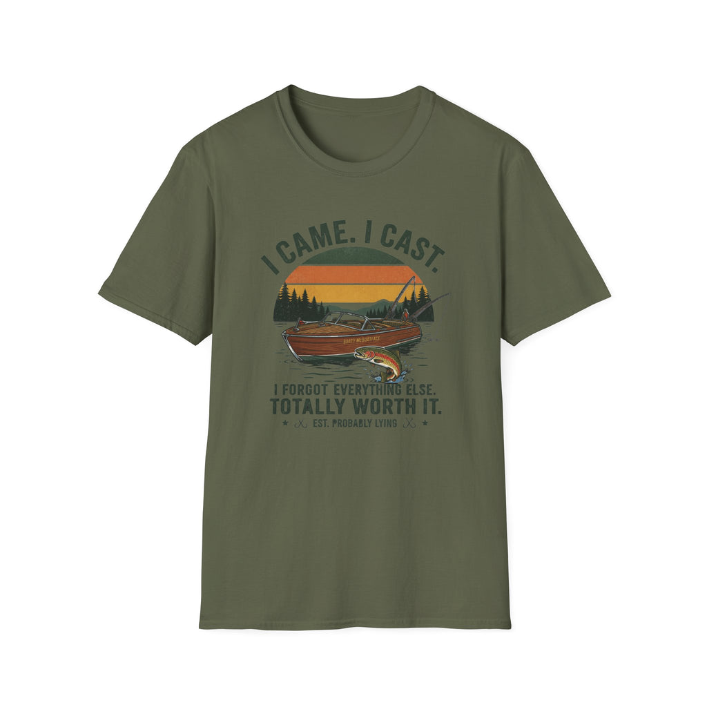 I came I cast T-Shirt