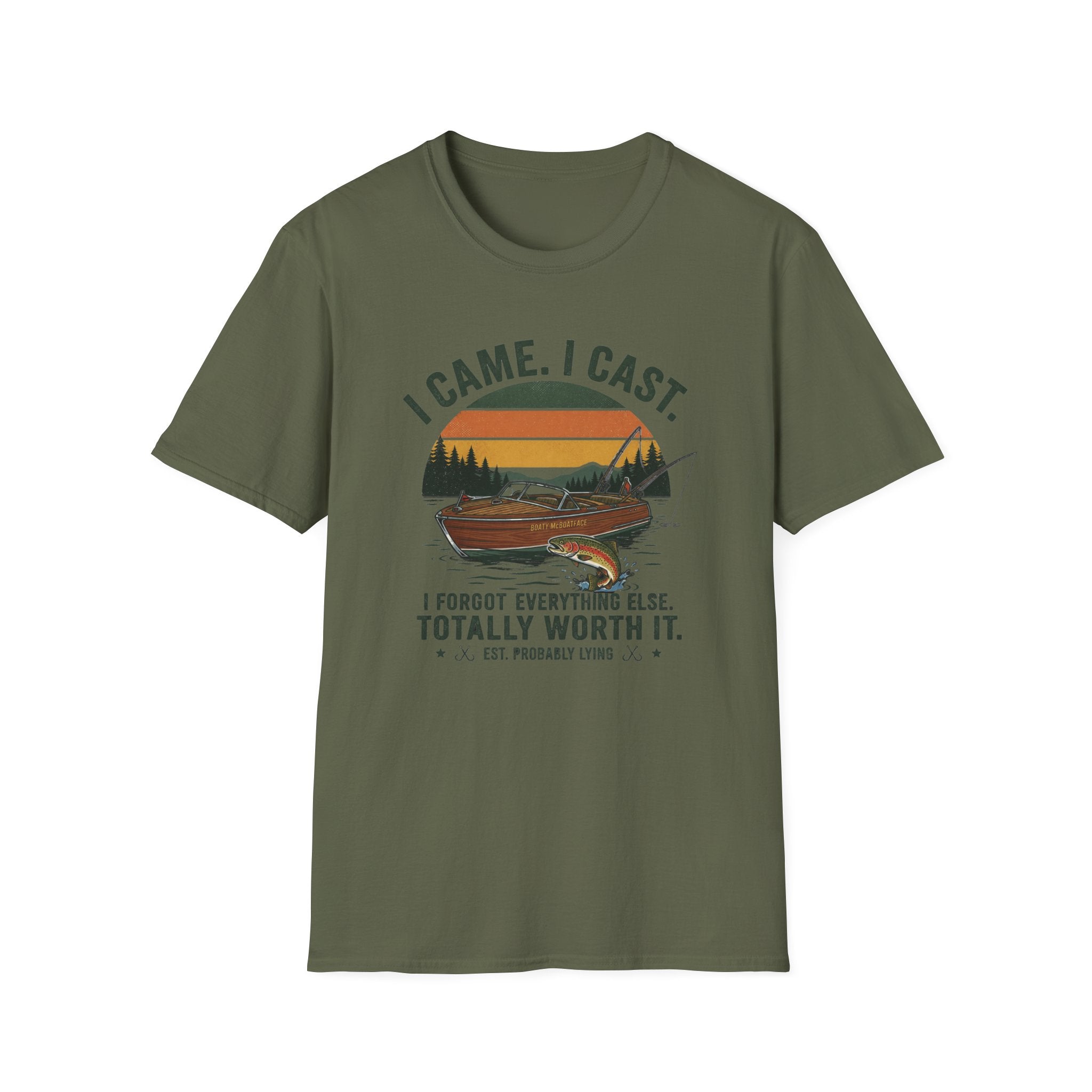 I came I cast T-Shirt