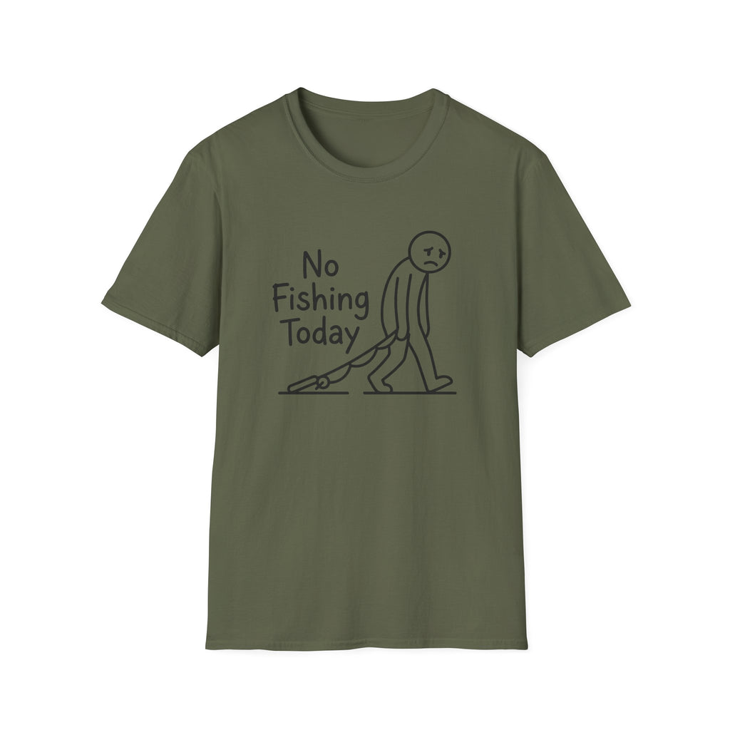 no fishing right T-Shirt