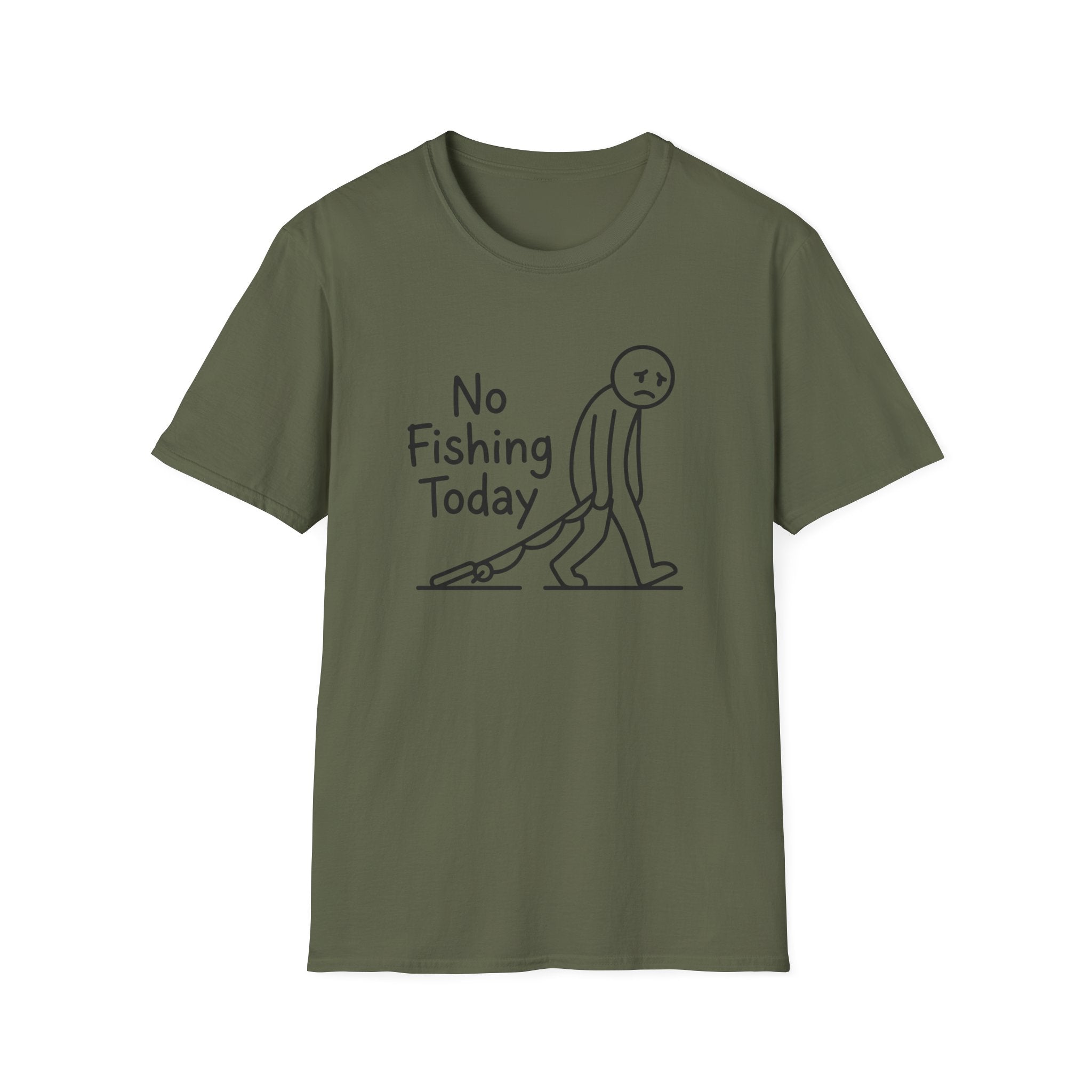 no fishing right T-Shirt