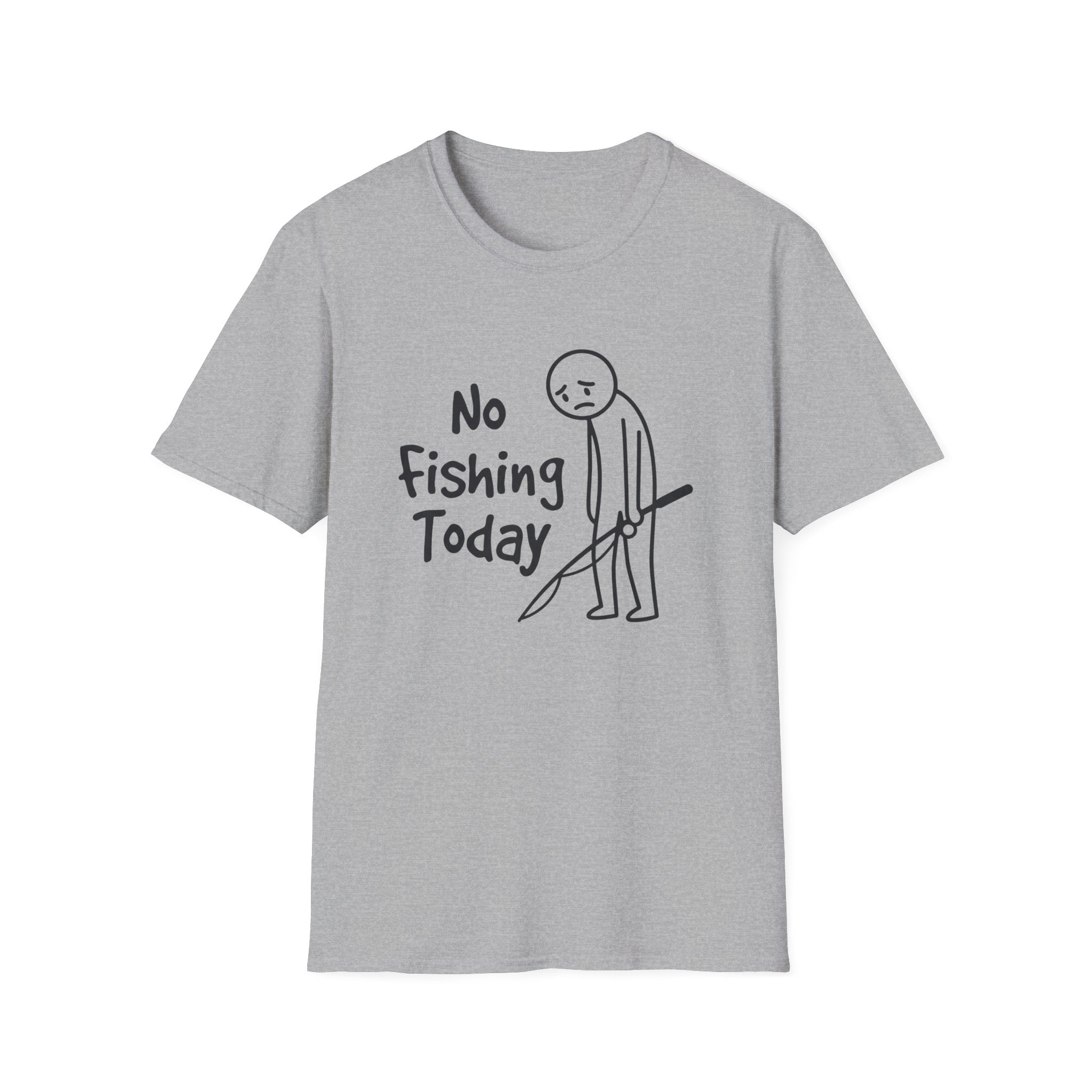 no fishing left T-Shirt
