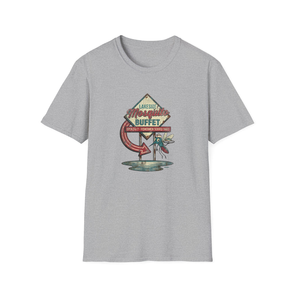 lakeside mosquito grunge T-Shirt