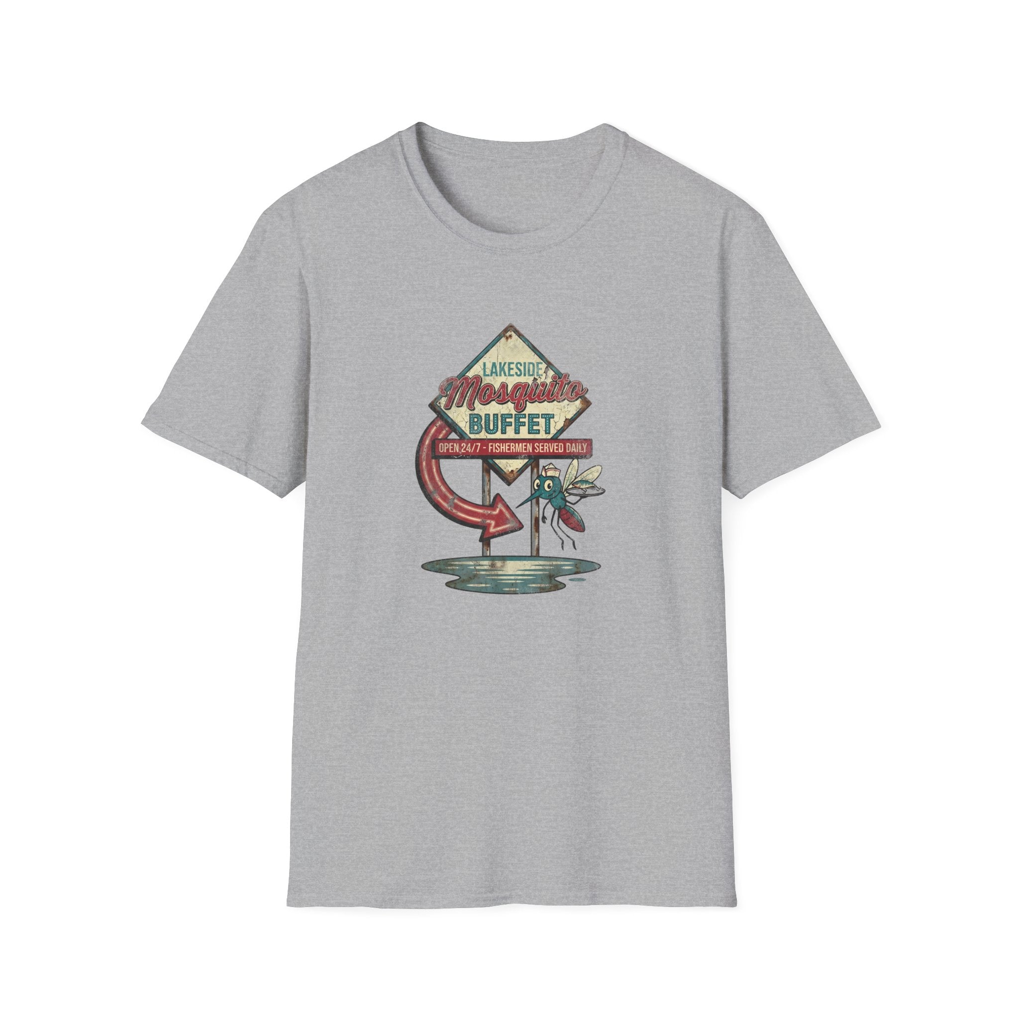 lakeside mosquito grunge T-Shirt