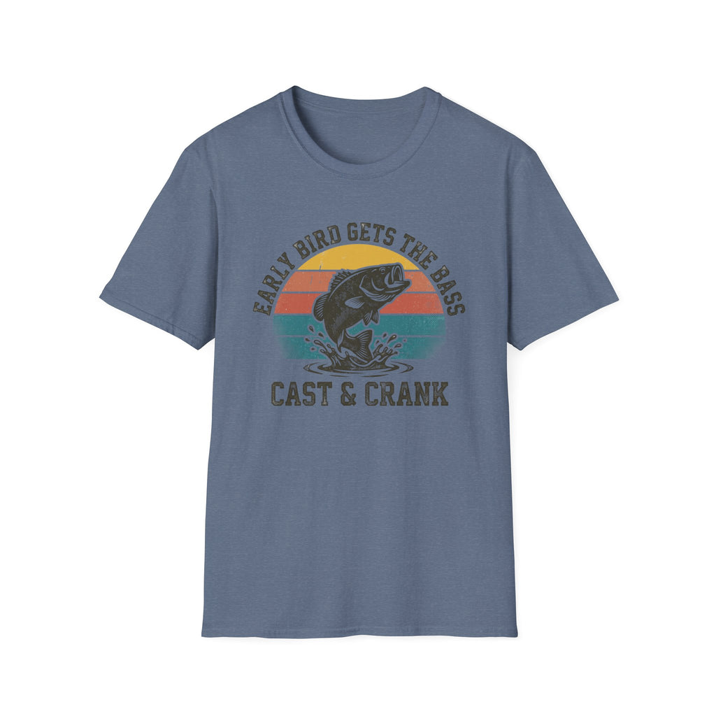 early bird gets the bass T-Shirt