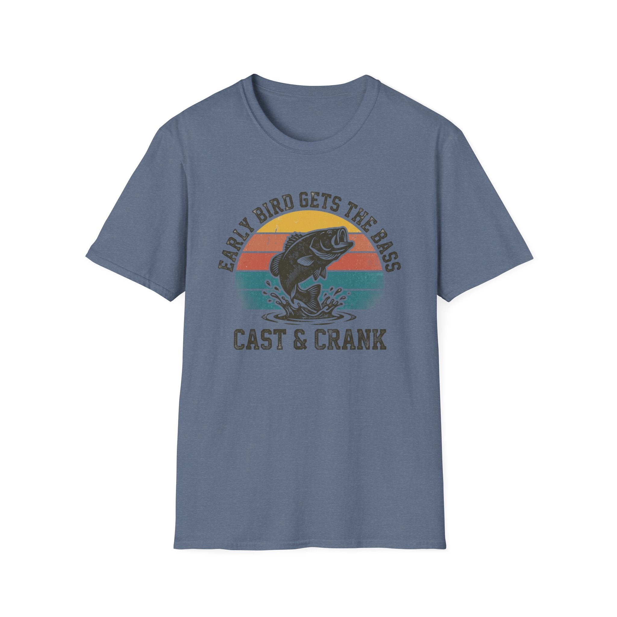 early bird gets the bass T-Shirt