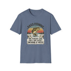 Bass Fishing 1% Luck T-Shirt