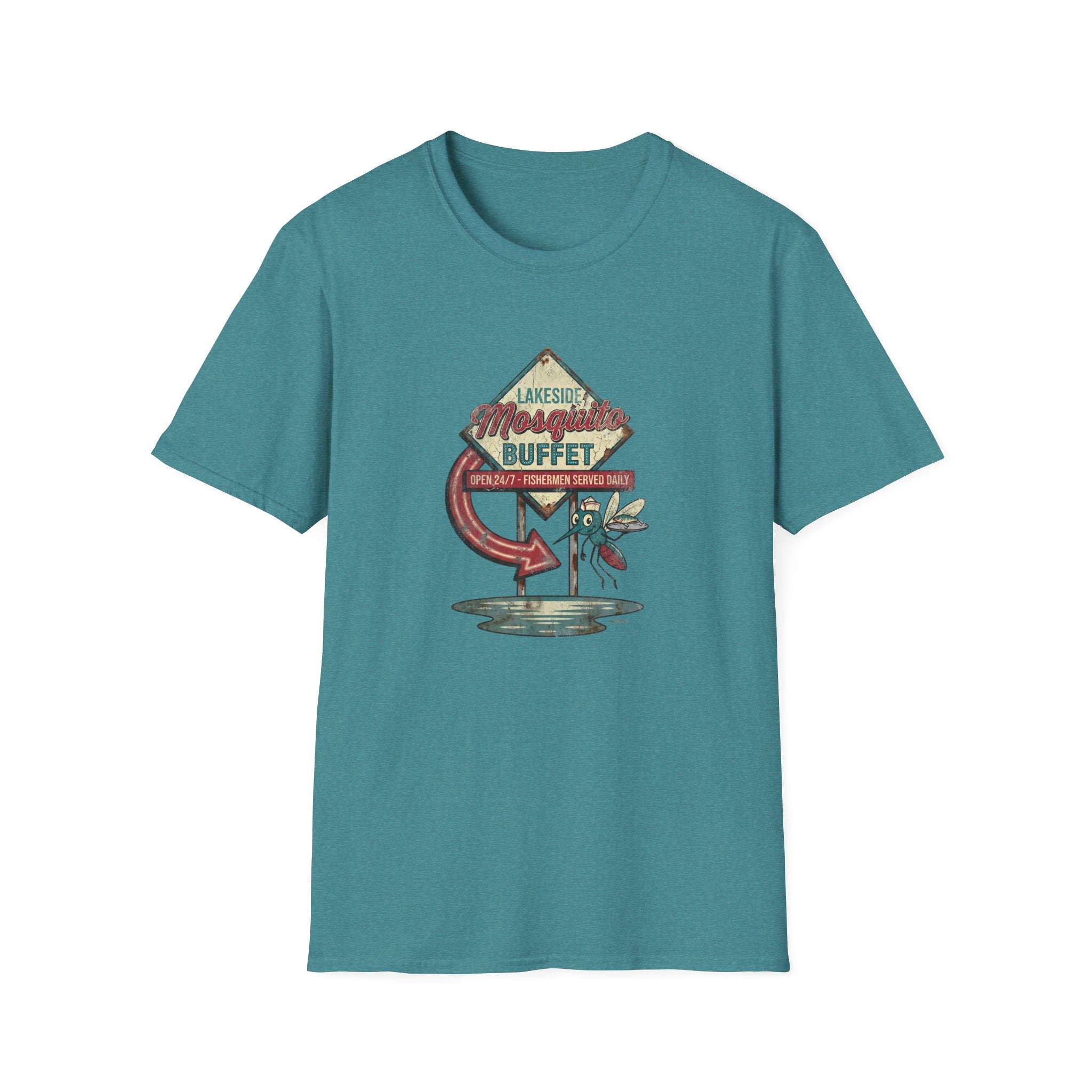 lakeside mosquito grunge T-Shirt