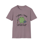 i came i saw T-Shirt