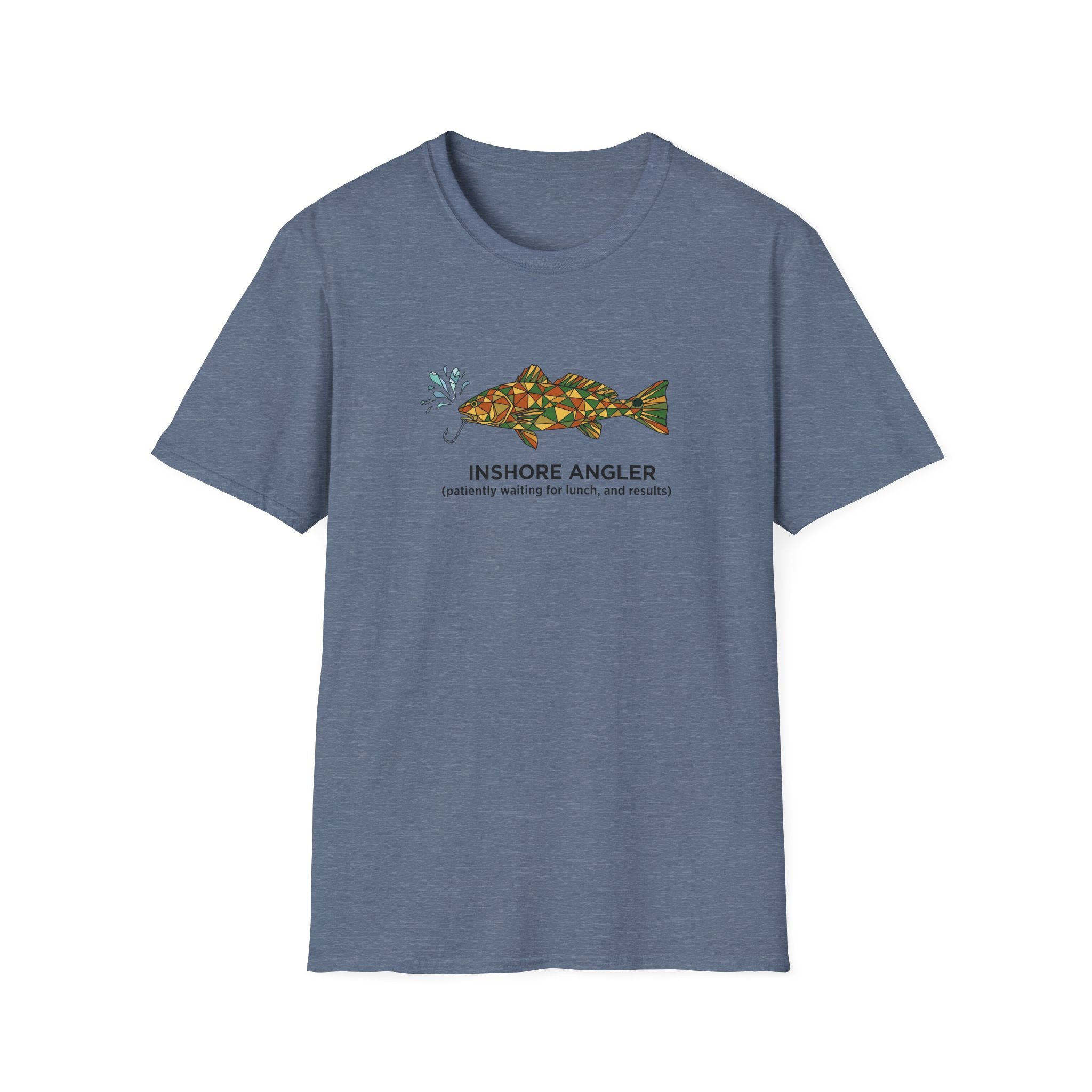 inshore angler colored T-Shirt