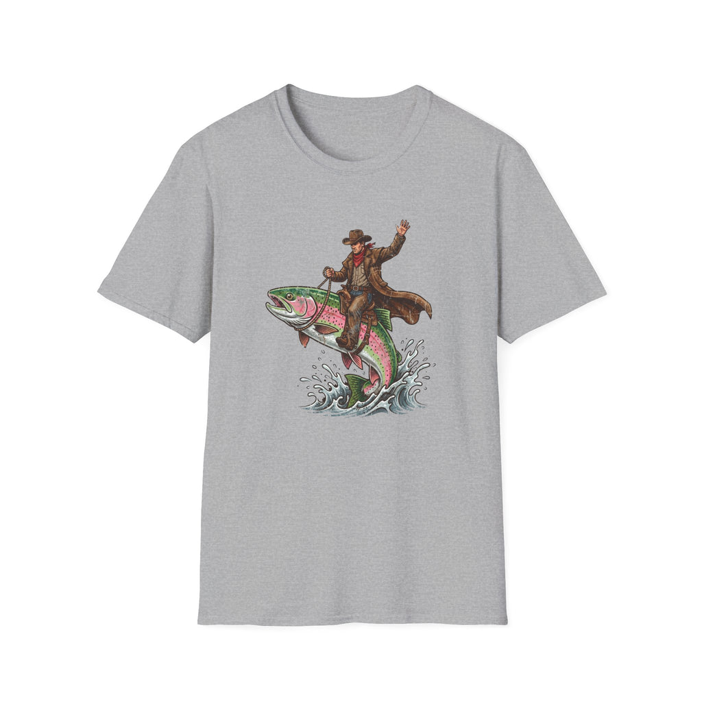 cowboy fish pinkT-Shirt