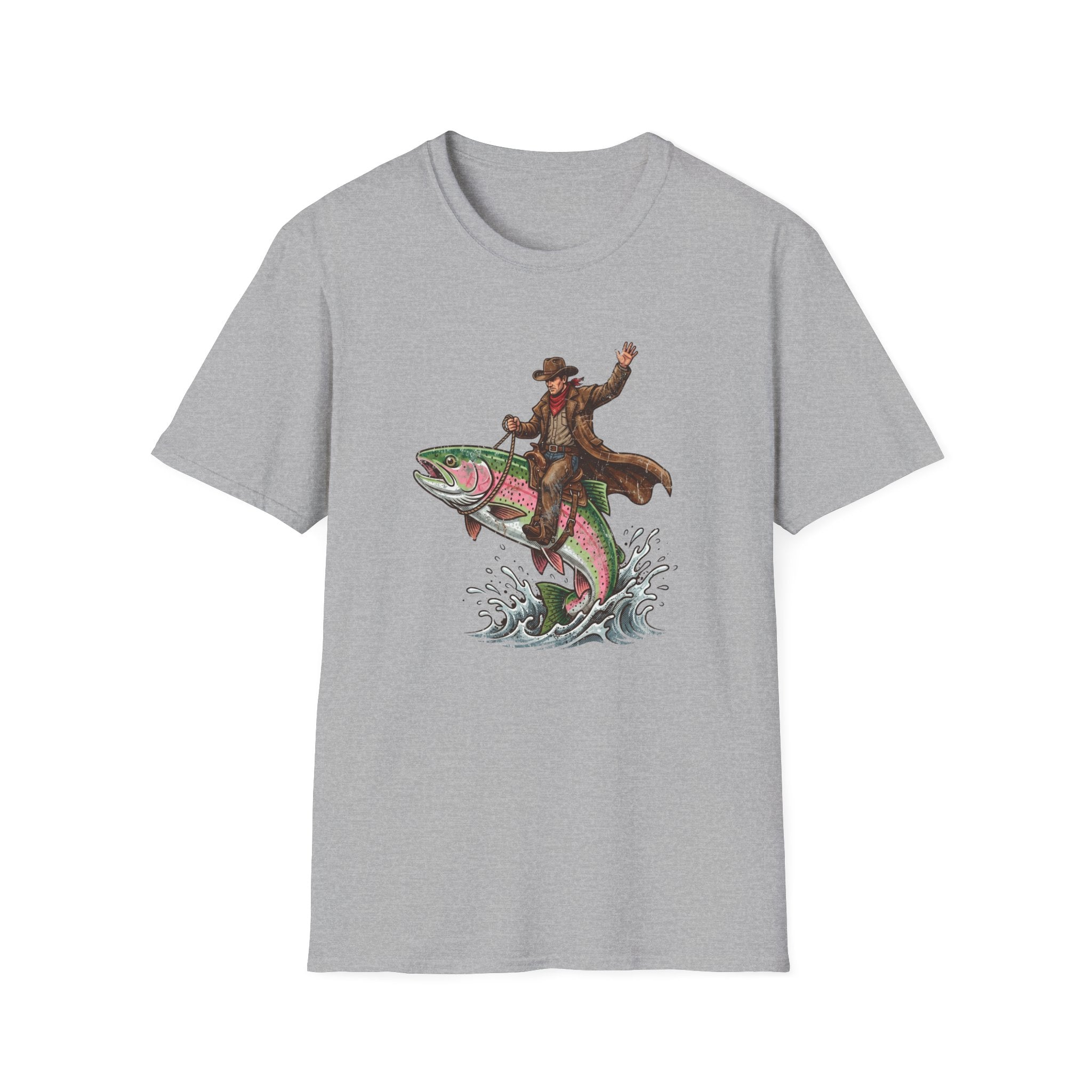 cowboy fish pinkT-Shirt
